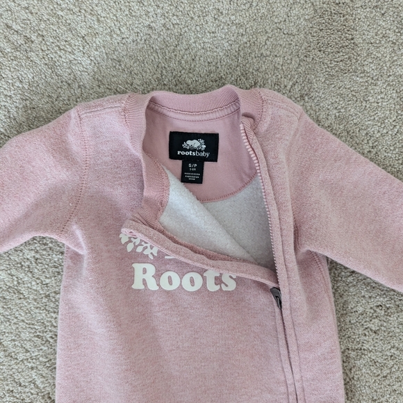 Roots Blush Baby One Piece - Only Worn Once! - Picture 2 of 2